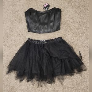 Hello Kitty Kuromi Costume Size S/M